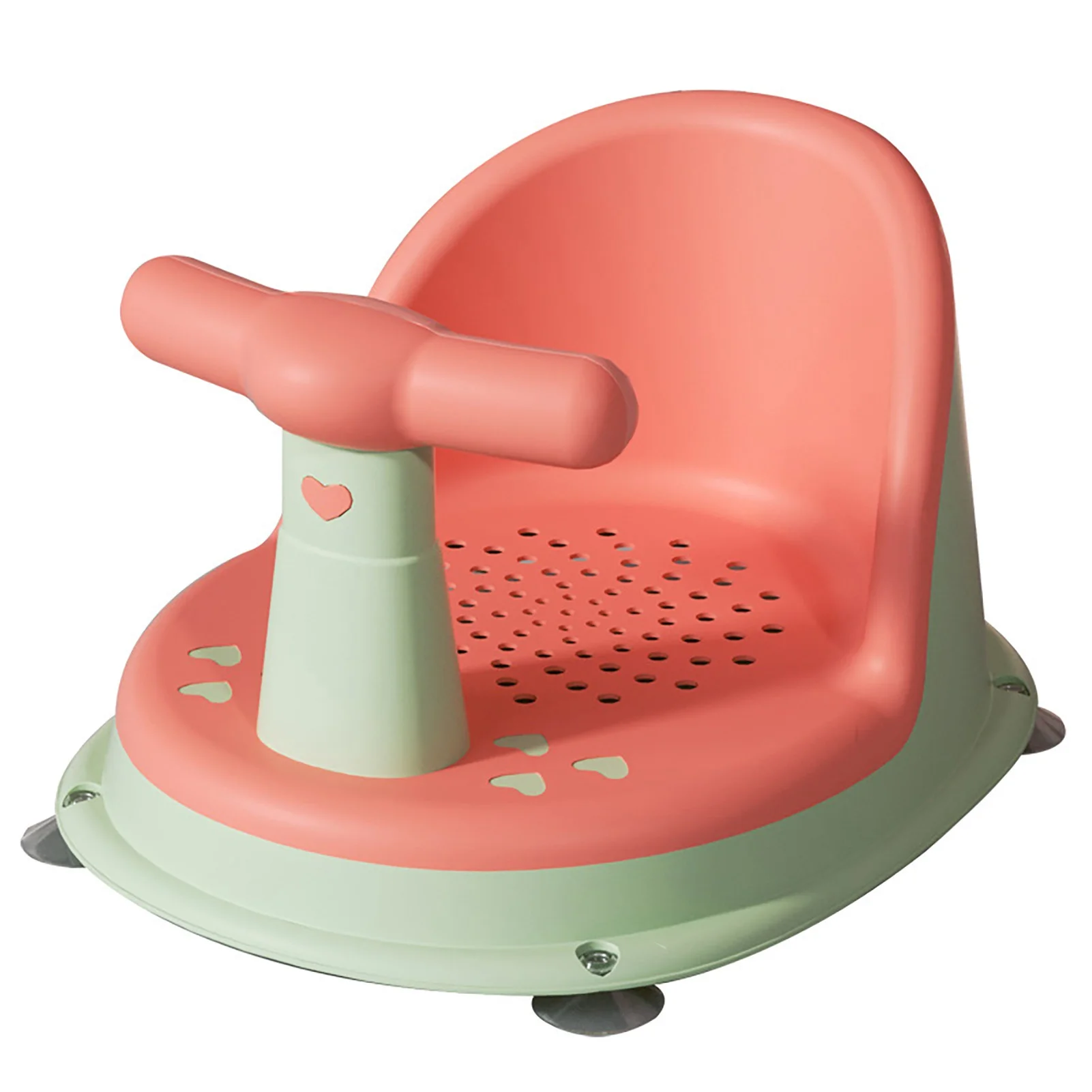 

Baby Bath Seat Adjustable Ergonomic Prevent Slip Infant Bathtub Seat Bath Chair with Strong Suction Cups