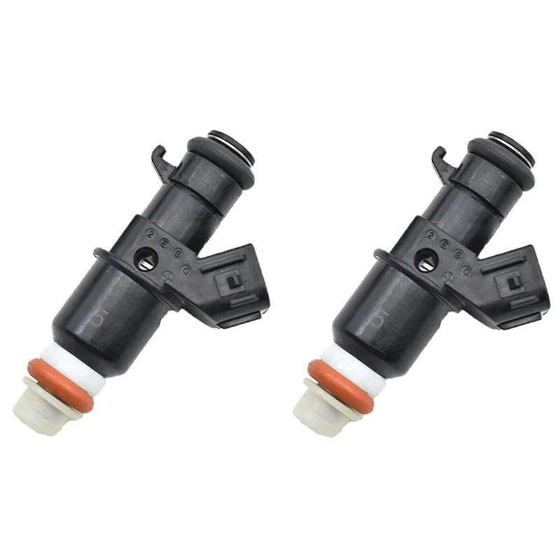 

Форсунка топливной форсунки A48P-2X 16450-RZP-003 Новая 2 шт. для Honda Accord Acura 3.0 3.5L