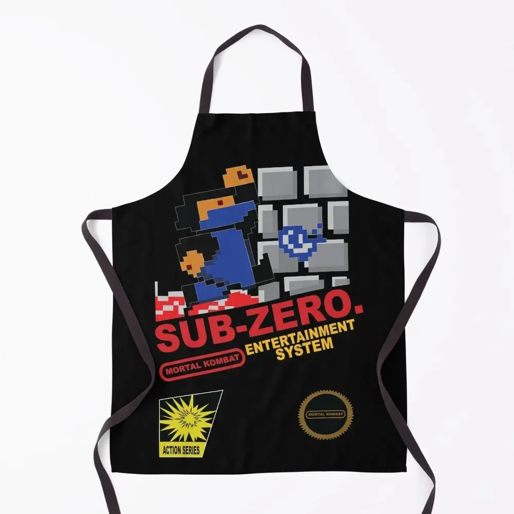 

Retro SubZero Apron Utensils For Kitchen Kitchen Things And For Home Professional Barber men Apron