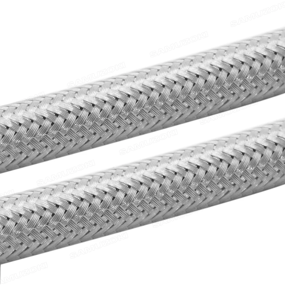 Weaving Steel Wires Throttle Cable Case for Harley Sportster XL1200 883 Dyna Road King Electra Glide