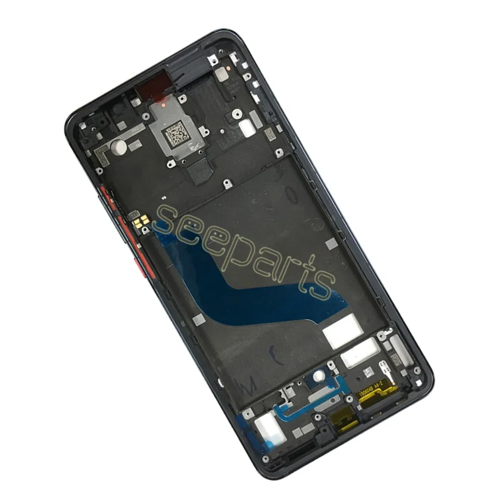 For Xiaomi Redmi K20 Pro Middle Frame Rear Bezel Plate Chassis Housing For Xiaomi Mi 9T Pro Back Frame Replacement Parts