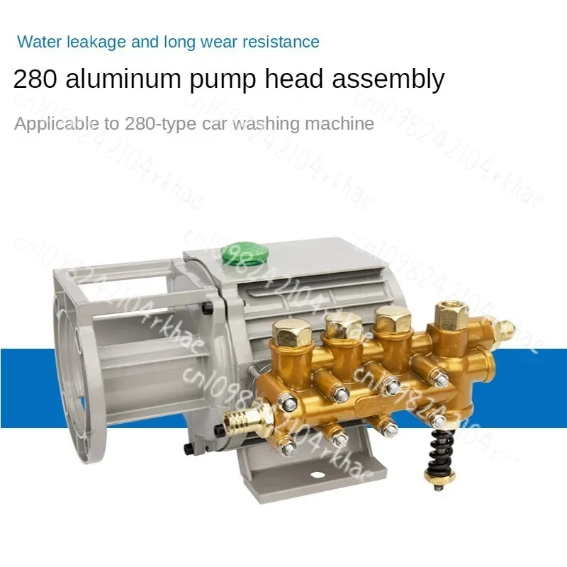 

Алюминиевая головка насоса для очистителя высокого давления 280/380 типа (аксессуары для насоса высокого давления)