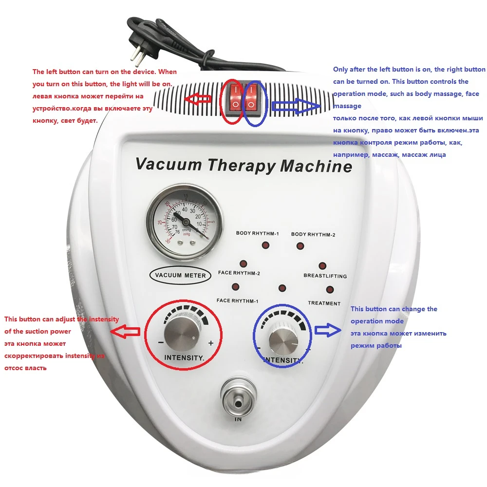 Lifting Vacuum Therapy BBL Vacuum Massage Machine For Body Shaping Butt Lift Hips Breast Enhancement Buttock Lifting