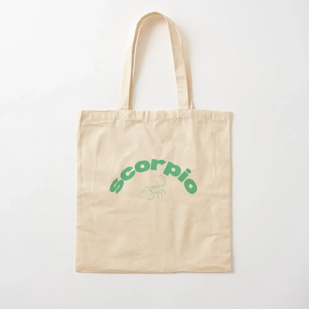 

Scorpio zodiac logo Tote Bag shopper bags tote bag canvas Tote Bag