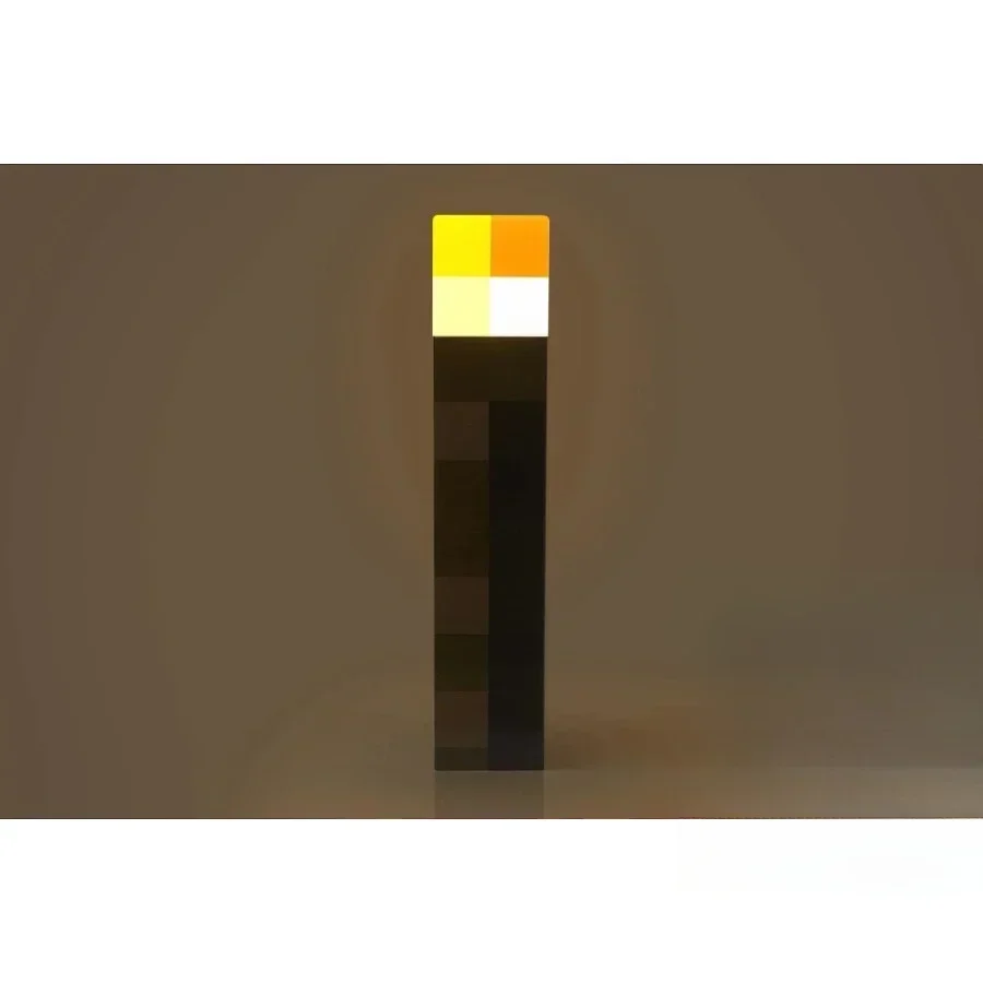 USB Rechargeable LED Pixel Lamp | Durable PVC Bedside Night Light | Shein Toy Gift