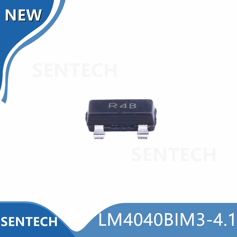 10PCS New original LM4040BIM3-4.1 SOT-23(R4B)Precision micro-power parallel voltage reference