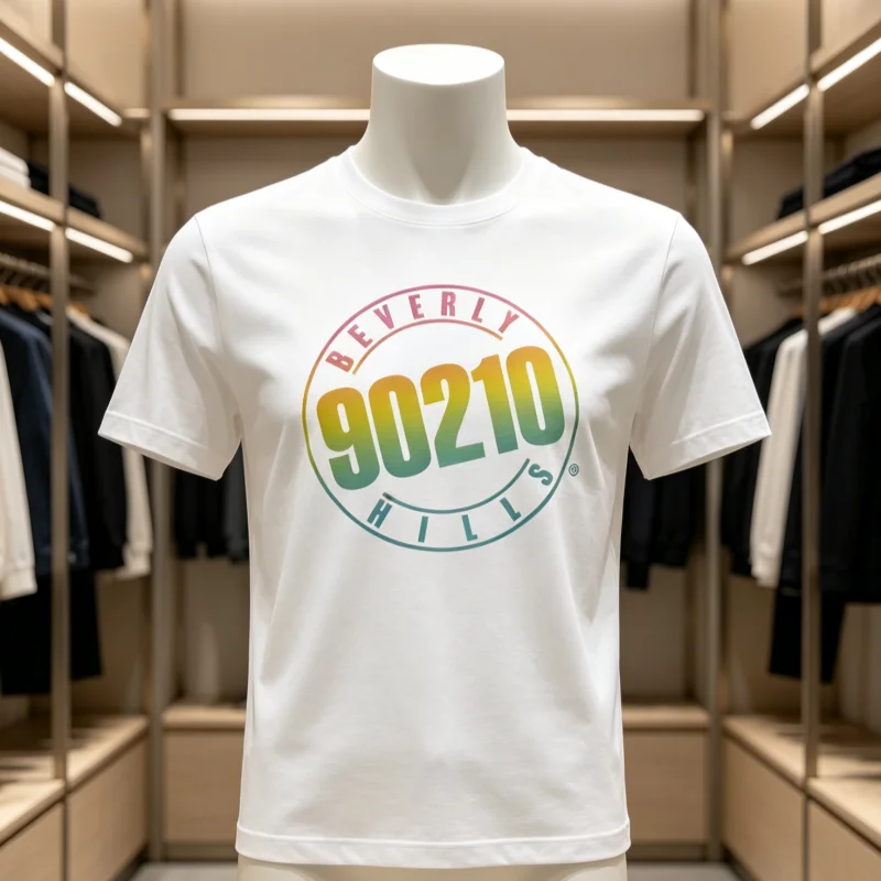 Summer Hill Clothing - Nieuwste Beverly Hills 90210 Retro Bedrukt