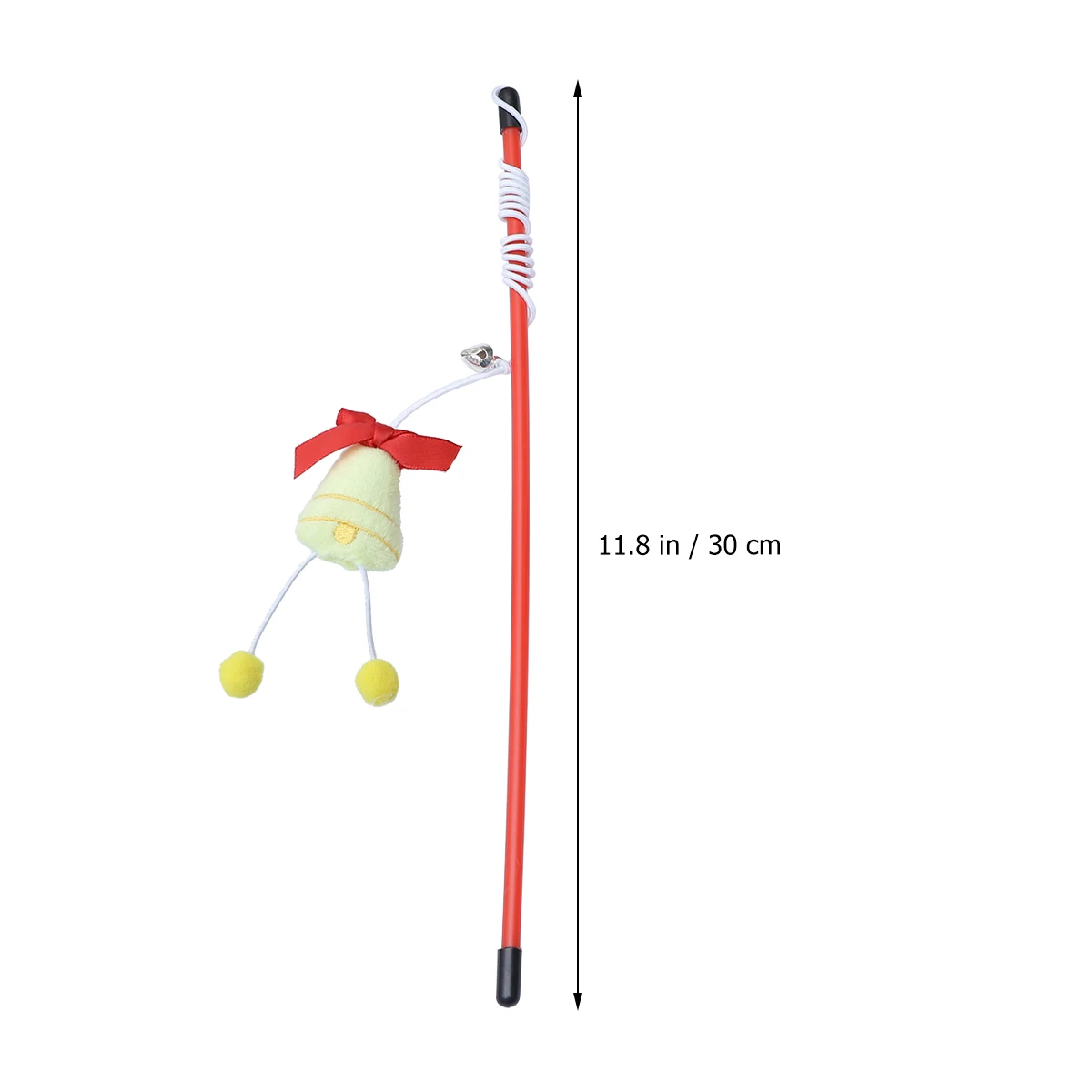 

3 Pcs Cat Teaser Themed Interactive for Indoor Cats Christmas Pet Stick Elder Wand
