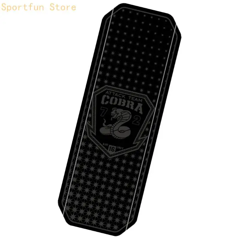 Road Bike Scratch Resistant Sticker Chain Protector Downtube Sticker Easy to Use X7JD