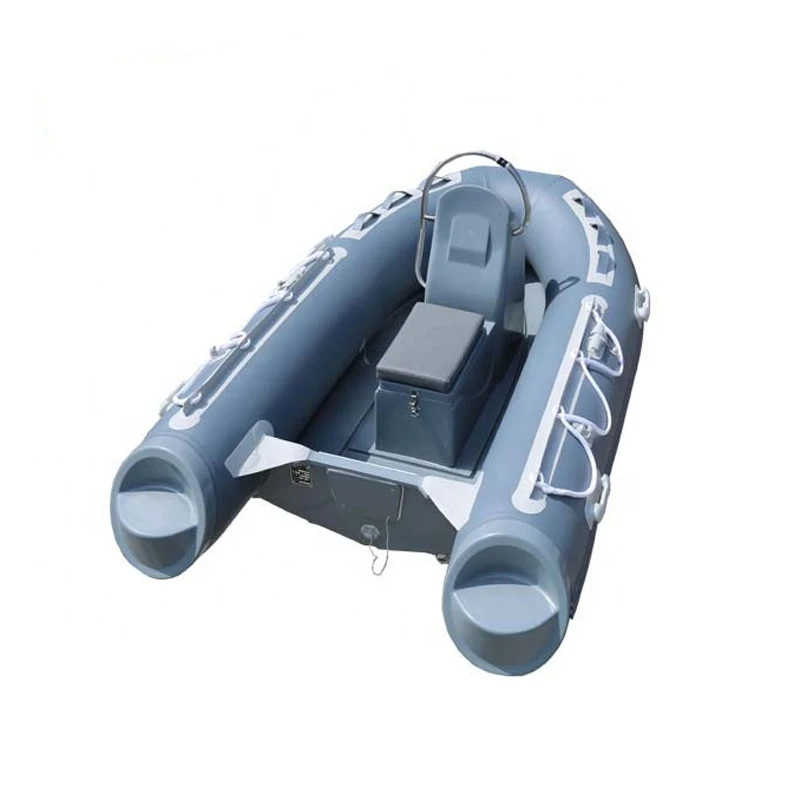 

2025 8ft Stable PVC Fiberglass Dinghy RIB Steel Outboard Motor China Factory Inflatable Fishing Rowing Yacht Tenders Sale Yacht