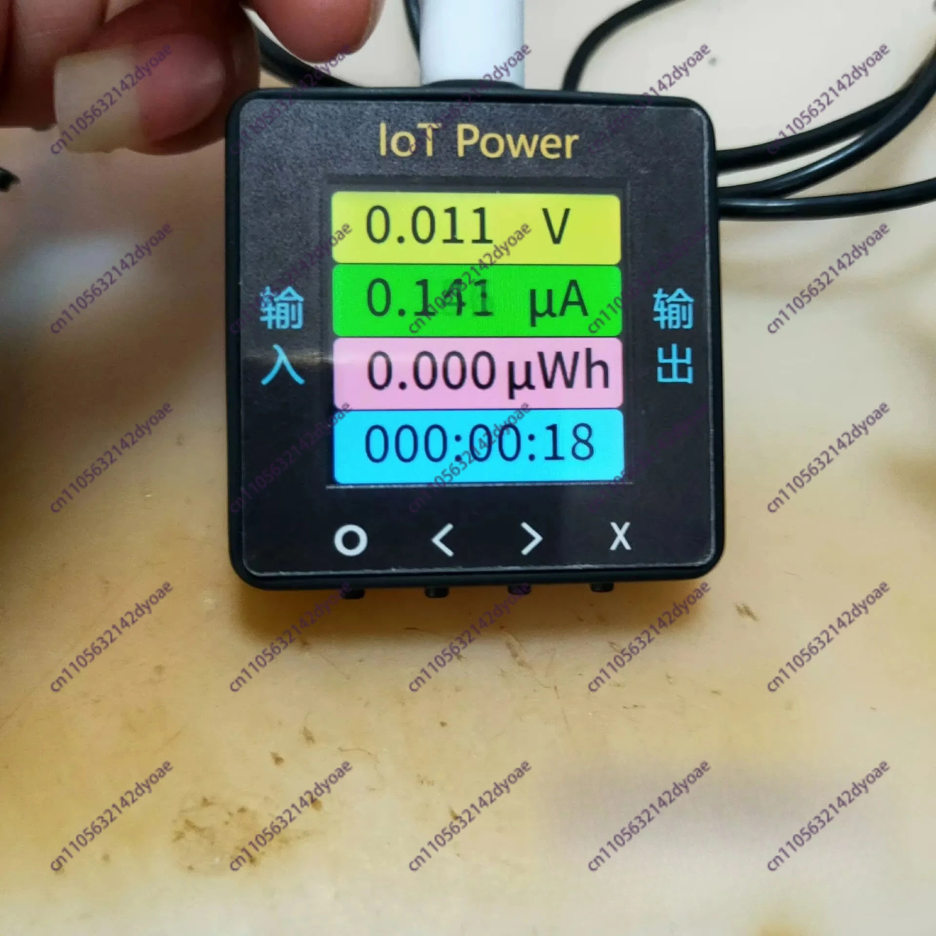 

Реплика высокоточного портативного измерителя мощности IoT Power CC