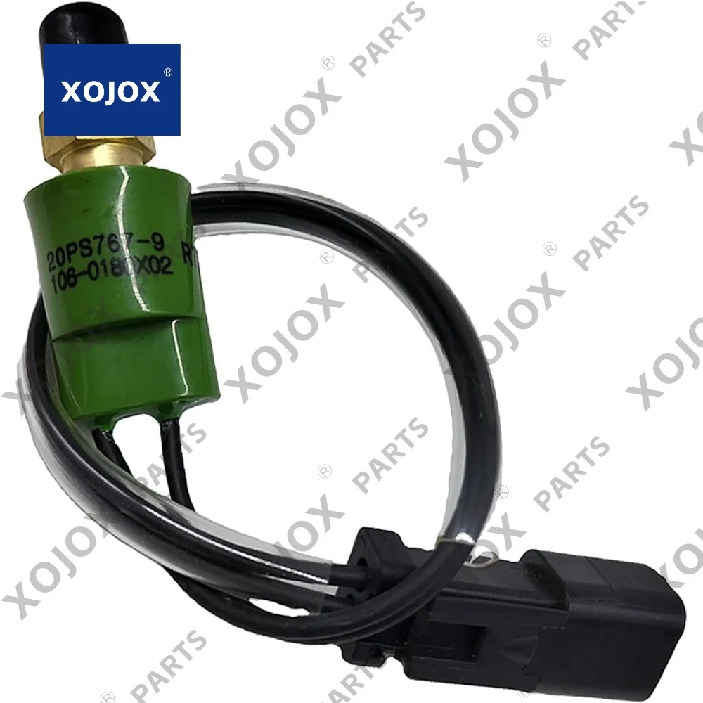 

XOJOX Sensor Switch 167-3466 1673466 Fits for Caterpillar E320D E320C Excavator