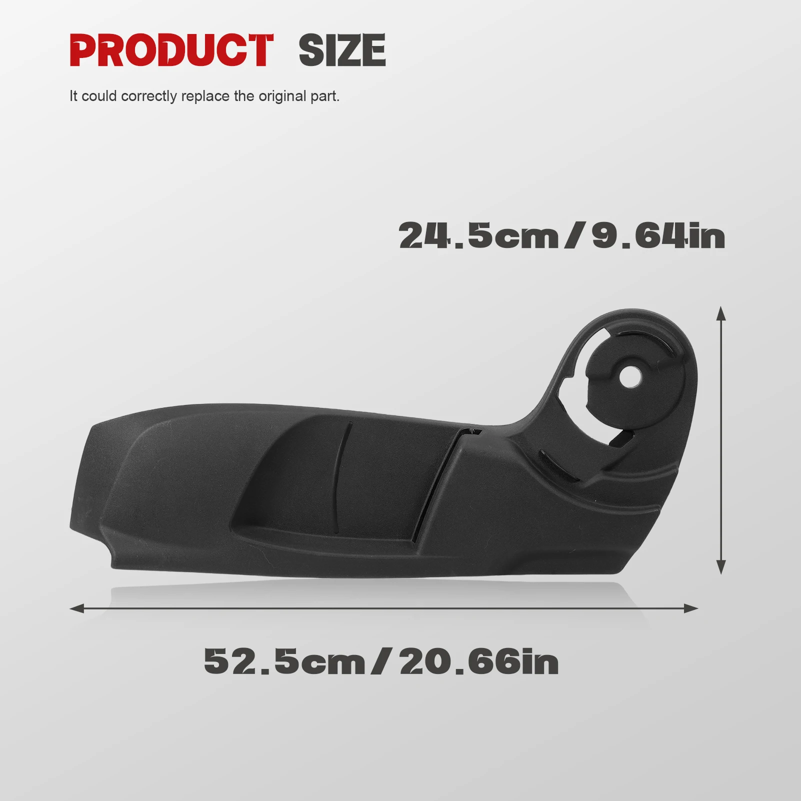 

Передняя левая панель отделки сиденья водителя, лицевая панель для Fiesta 2011-2019 BE8Z-5462187-CB BE8Z5462187CB