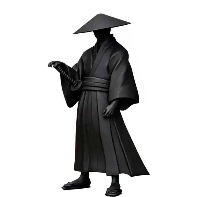Chinese Swordsman Figure Exquisite Ancient Car Statue Ornament Cartoon Swordsman Miniatures Interior Decor Mini