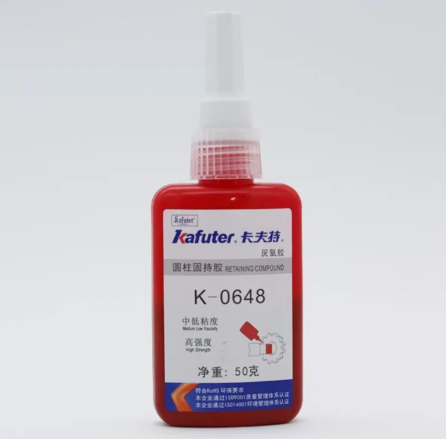 FOR Kafuter K-0680/648/609 Silicone Sealant High Temp Resistant Anaerobic Sealant for Auto Engine Oil Gearbox Sealing Retaining
