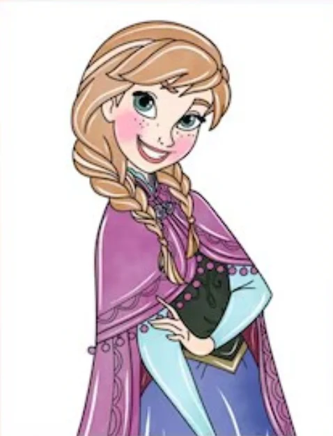 

Акварельный принт на холсте с принцессами Диснея 2026, Белоснежка, Золушка, Ариэль, Белль, модный настенный декор, подарок