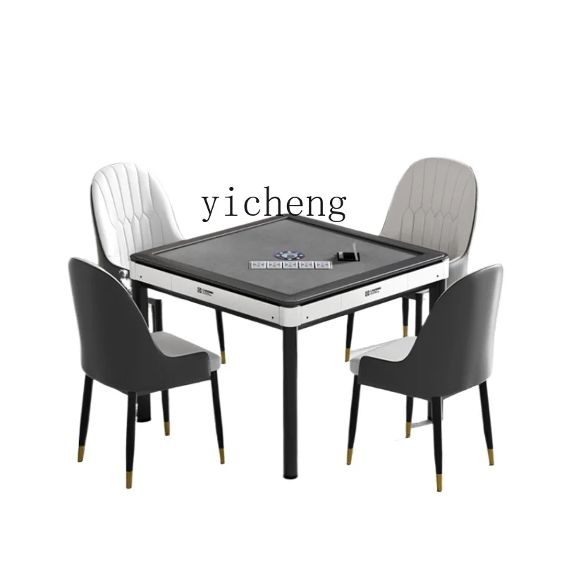 

TQH poker machine dining table dual-purpose automatic poker card dealing machine shuffling machine Dou Dizhu poker table