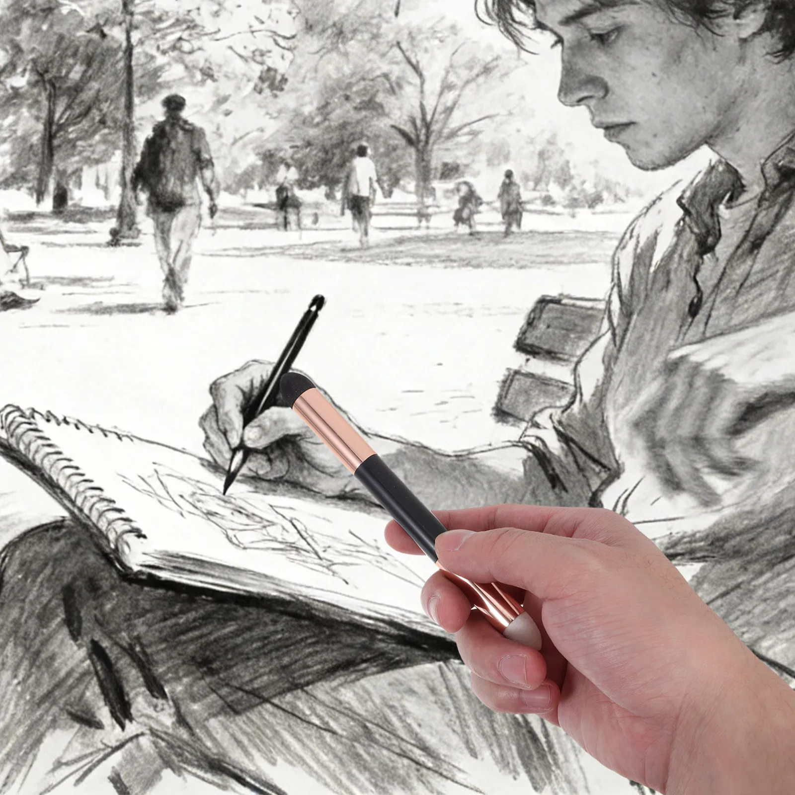 

Настольная LED-лампа тонкого дизайна с USB-портом и сенсорной регулировкой яркости для учебы, офиса, дома, школы, чтения и выполнения задач.