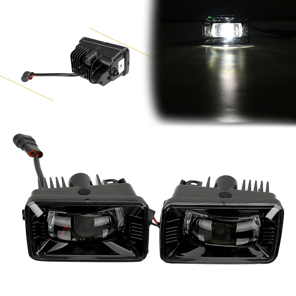 1Pair Car Front Fog Lights Lamp Daytime Runging Lights LED For Ford F150 2015 2016 2017 / F-150 15 16 17