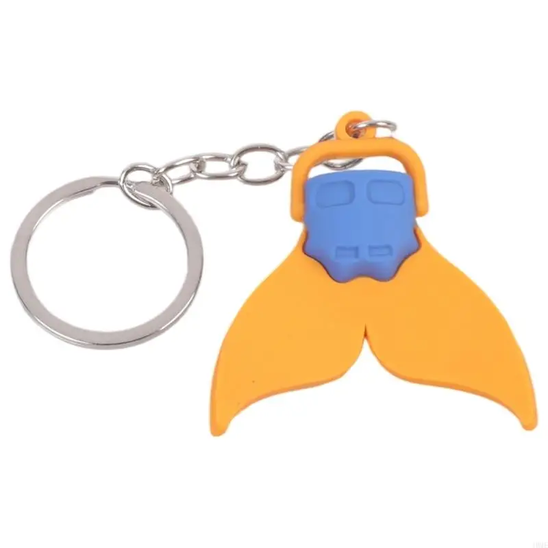 Themed Keyring Flexible Waterproof Swim Gear Accessory Perfect For And Sailors JOME