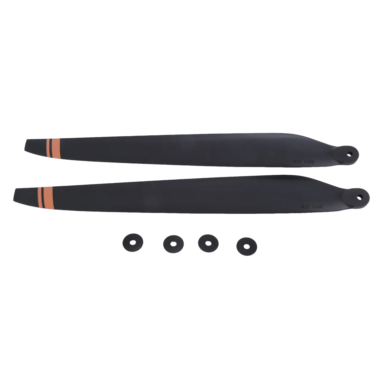 2 Stuks 3011 Opvouwbare Propeller Ccw Voor X8 8120 Power Systeem Voor Landbouw Drone