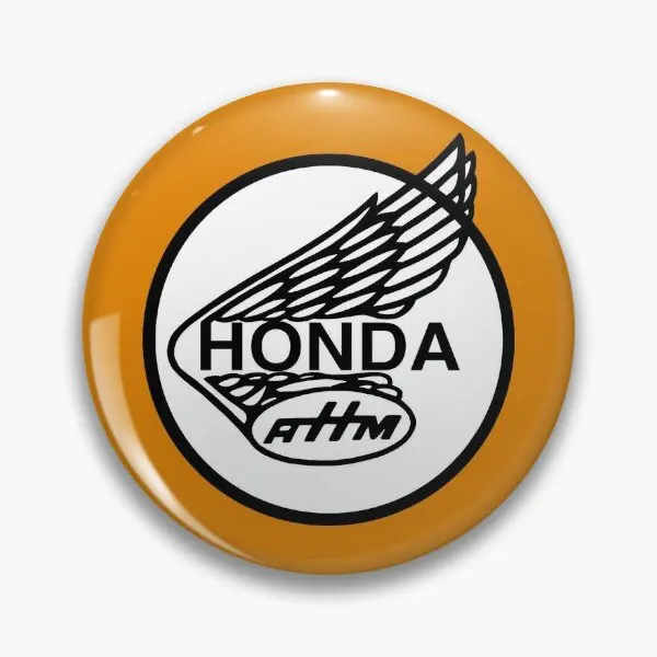 Retro Honda  Soft Button Pin Gift Decor Cartoon Cute Jewelry Creative Women Clothes Brooch Metal Badge Collar Lapel Pin Hat