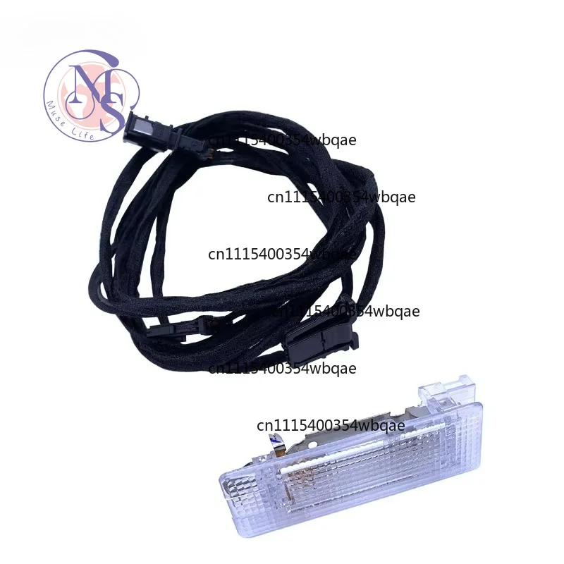 ZOCI-1set Trunk lighting for Golf jetta mk5 mk6 Passat B6 B7 CC Tiguan Touran Beetle Sharan 1KD 947 101 A 7L6 947 101 A