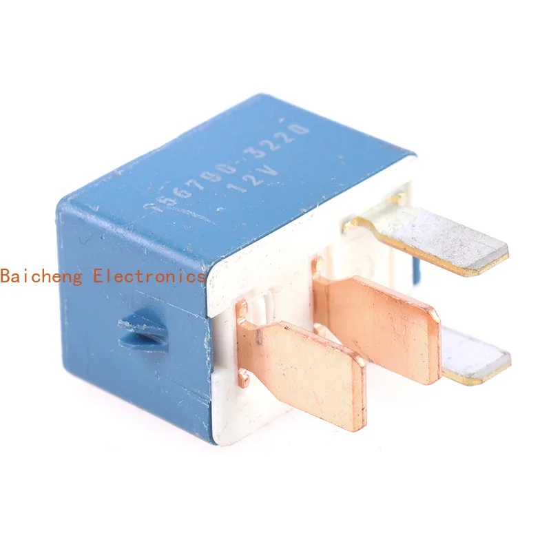 1PC Car Relay 12V 20A 4 Pins Automotive Small Denso Relay 156700-3220