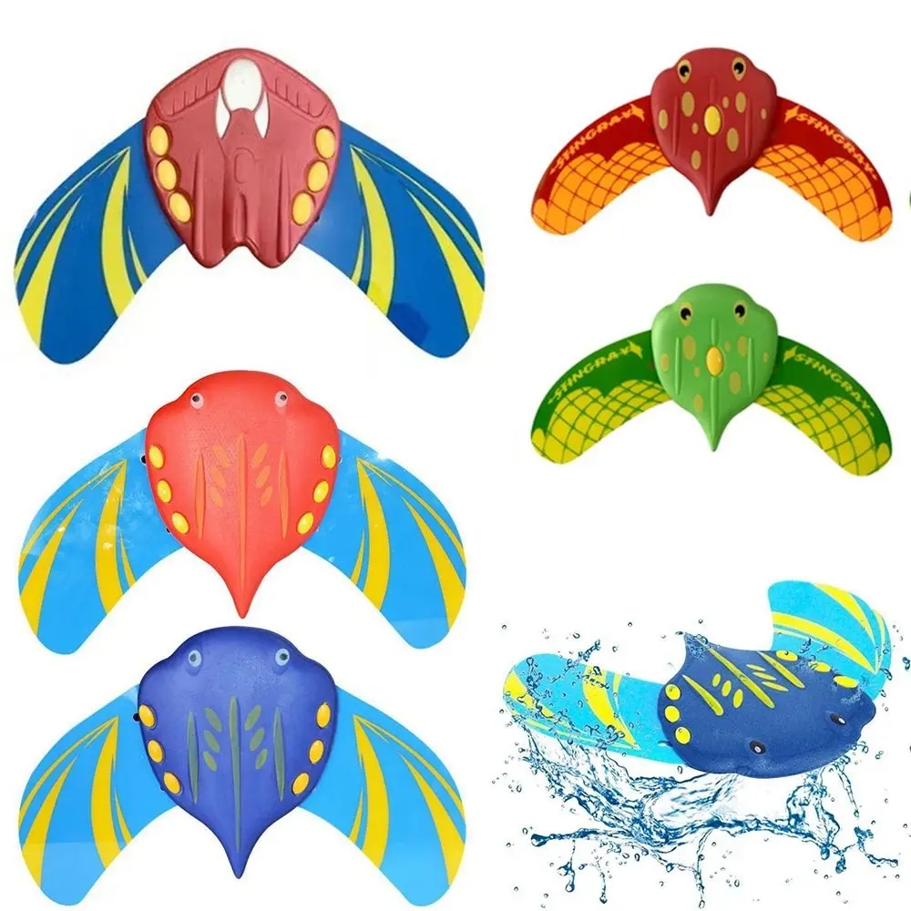Verão esportes aquáticos diabo peixe brinquedo piscina eva água energia diabo peixe praia animal água jogar brinquedos crianças