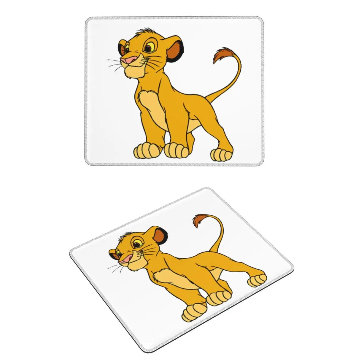 

Коврик для мыши Babe Lion, коврик для компьютерной клавиатуры, коврик для мыши, геймерский коврик для ноутбука, офисные аксессуары, коврики для стола