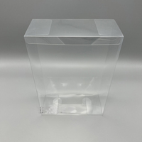 ZUIDID For SWITCH NS Mega Man 11 for Rockman 11 limited version plastic collection storage protective box Transparent Clear box