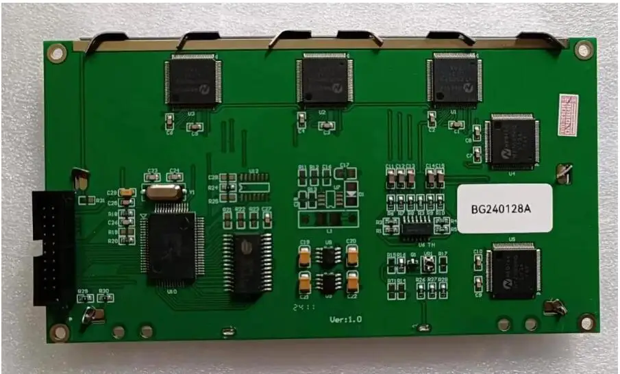 شاشة LCD بإضاءة خلفية LED مطورة BG240128A