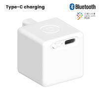 Smart Charging Switch Fingerbot Plus Works with Chinese Xiaomi MIJIA Outlets Switch Bot Remoter Garage Curtains Button Robot