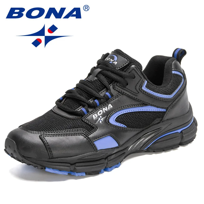 BONA-Zapatillas deportivas transpirables para mujer, calzado deportivo ligero, cómodo, para exteriores, nuevo diseño, 2022