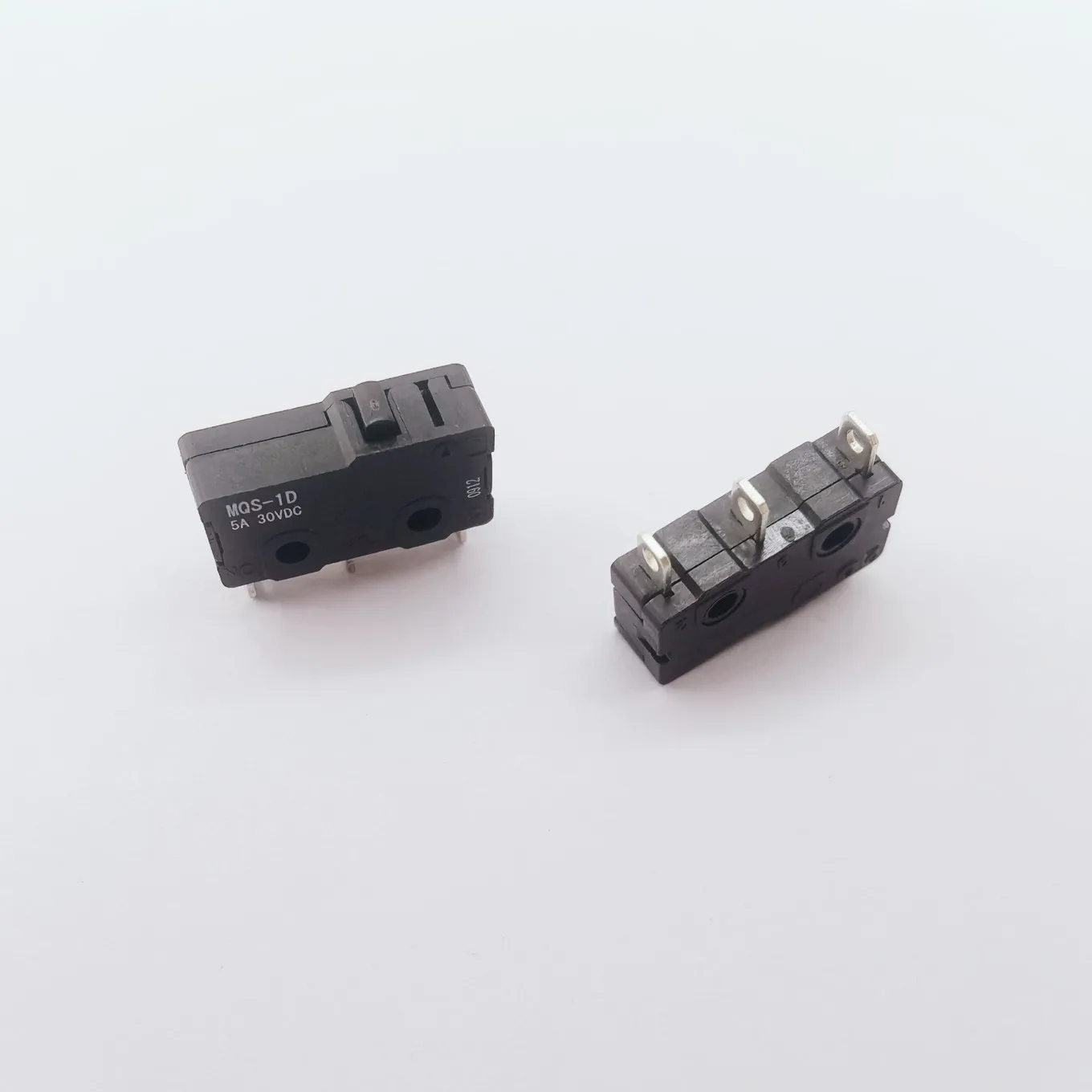 Original New 100% micro switch MQS-1 MQS-1D inching switch touch switch 5A 30VDC