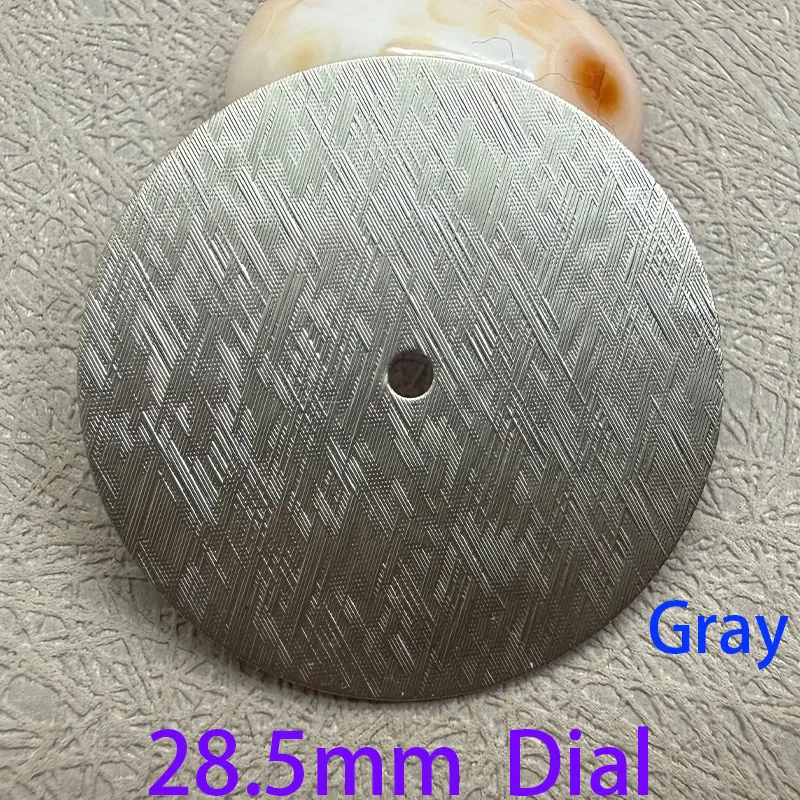Customized Multicolor NH35 Dial Scale textur 28.5mm dial for NH35/NH36/7S26 movements watch replacement dial DIY Dial