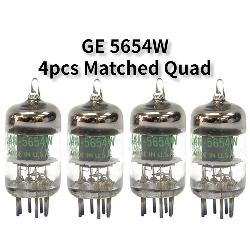 GE 5654W Vacuum Tube Upgrade 6J1 EF 95 403A 6 AK5 5564 6 K4 Tube Amplifier HIFI Audio Amplifier Match Quad