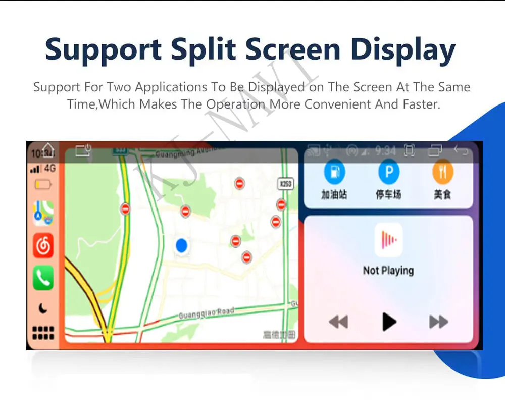 8.8 Inch Android 14 Screen ID8 For BMW F30 F20 F31 F22 F21 F32 F33 F36 EVO System Car Carplay Monitor Multimedia Speacker Player