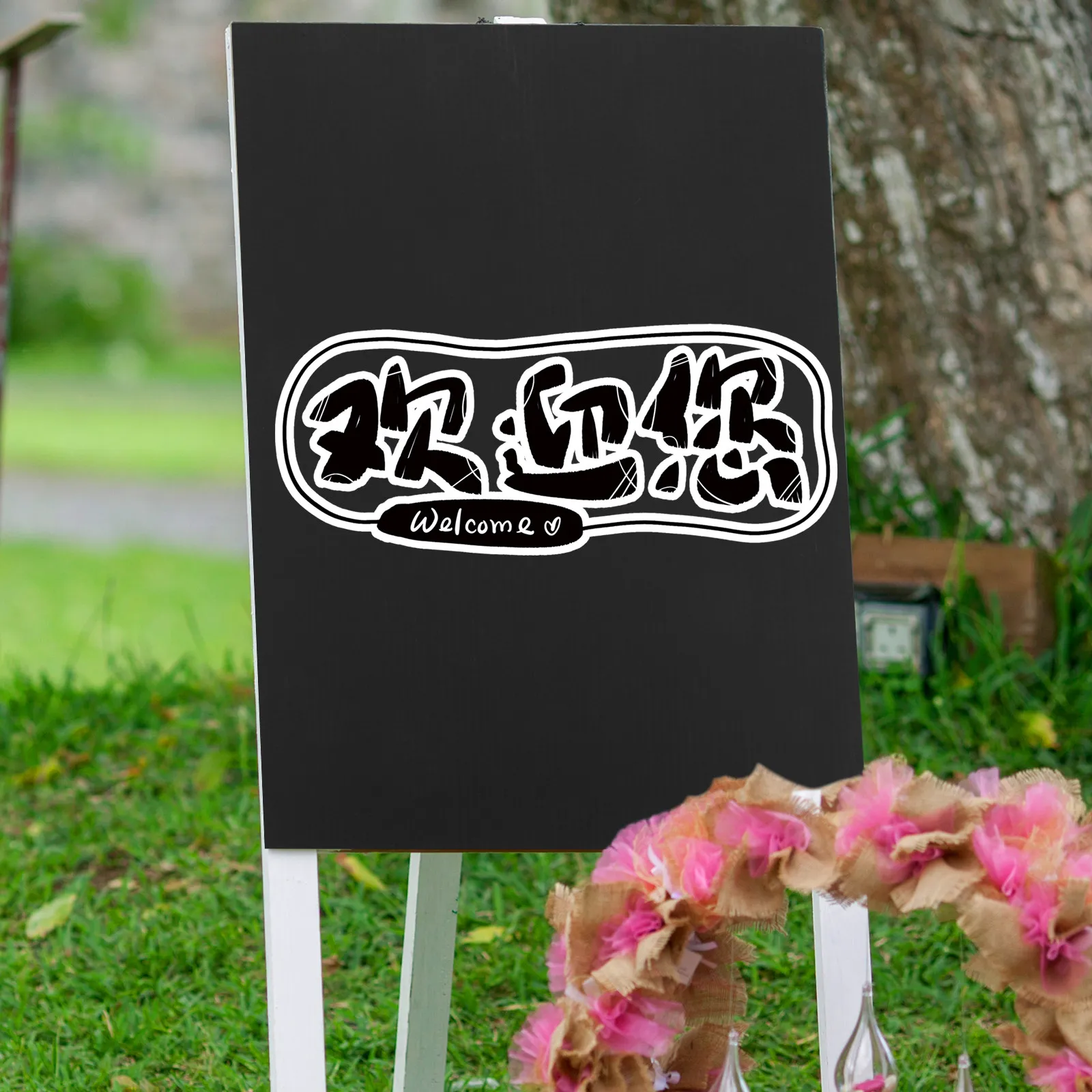 

10PCS Black Plastic Corrugated Plastic Packaging Sheets 40x30x0.4cm Lightweight Craft Display Yard Sign Poster