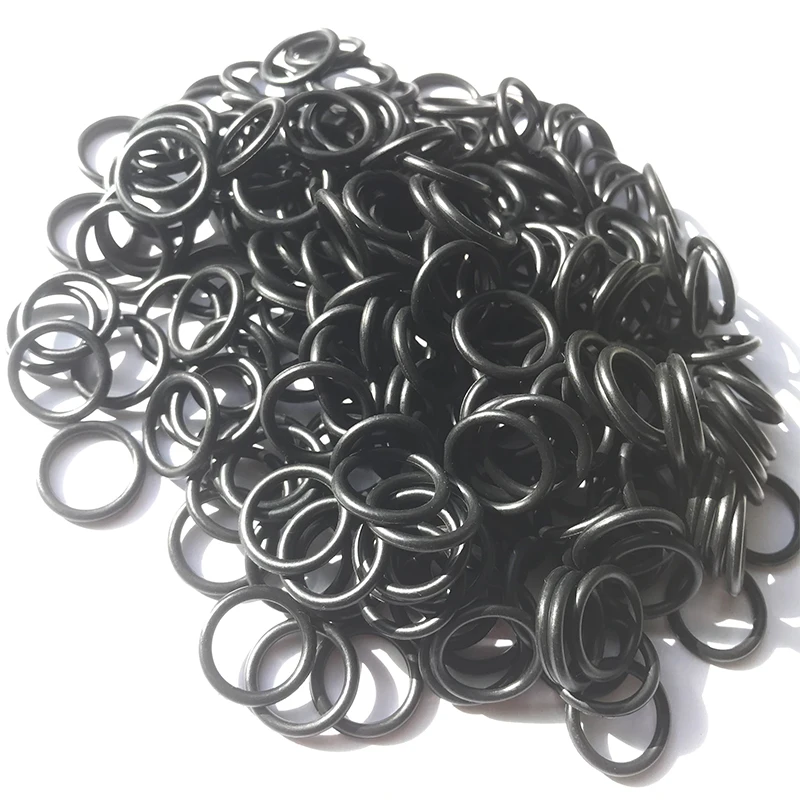 Nitril-O-Ring-Dichtungsscheibe Universelle Auto-Klimaanlagen NBR-Gummi-O-Ringe Sanitär-Dichtungen Ölbeständig Hochtemperaturbeständig – Detail 9