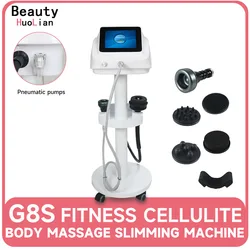 New Turbo G8 Vibration Body Massage Slimming Machine Weight Loss Fat Reduce G8 Body Shaping Equipment Vacuum Cupping Massager