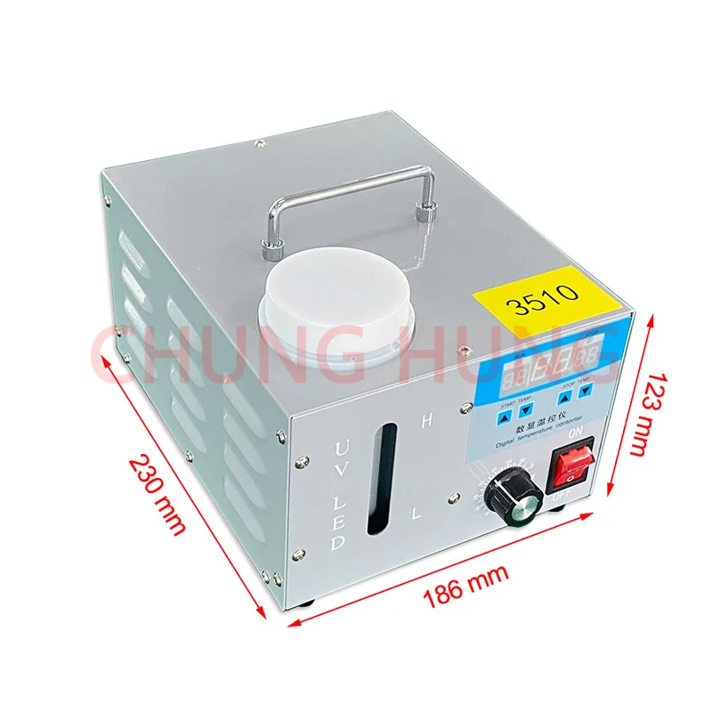 Lampada polimerizzante LED UV da 50 W adatta per stampante flatbed A3/A4 modificata Epson R1390/L1800 Modifica lampada polimerizzante per asciugatura inchiostro UV FAI DA TE