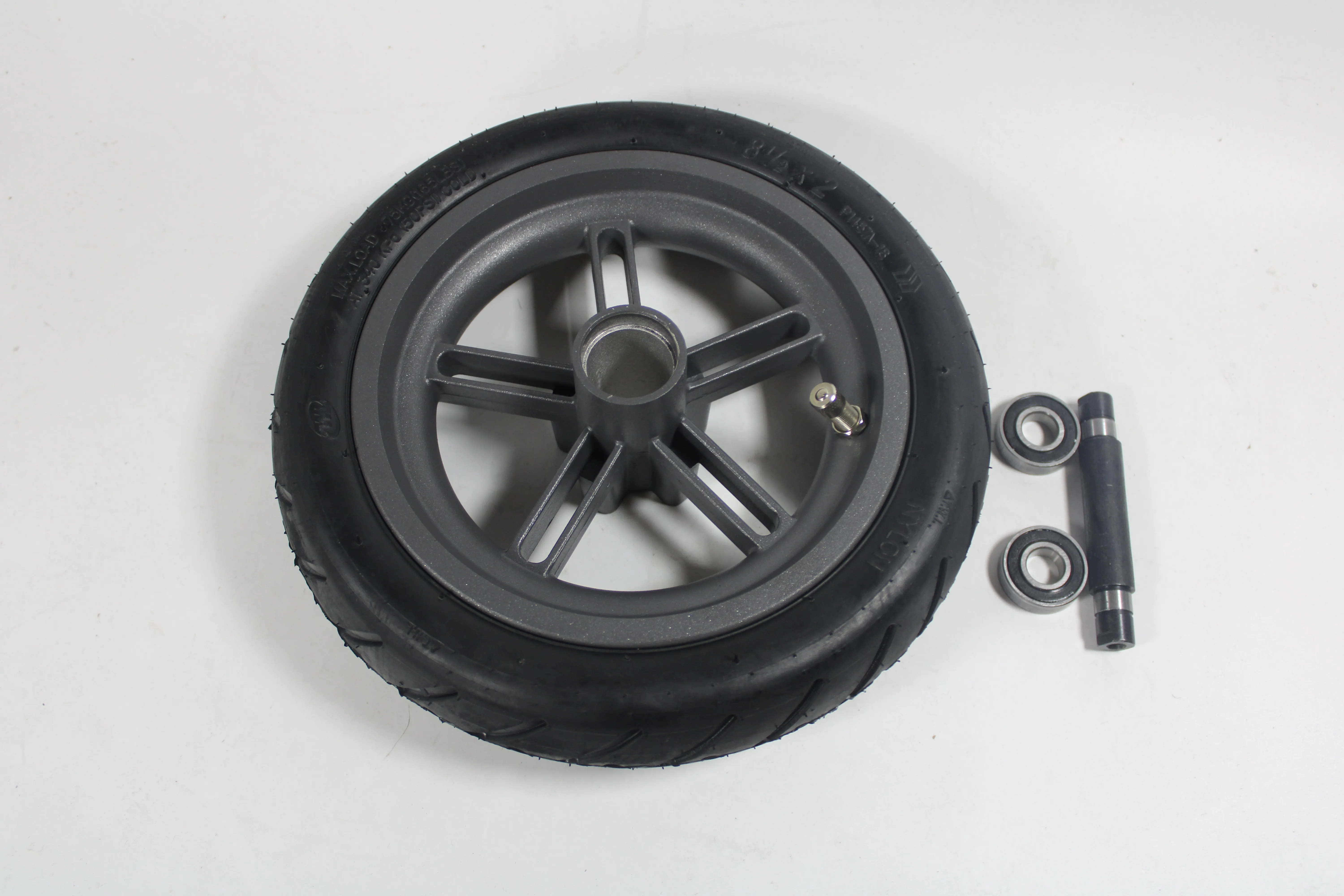 

M365 Electric Scooter Tires Scooter Rear Tire With Wheel Hub 8.5 Inch Solid Tire