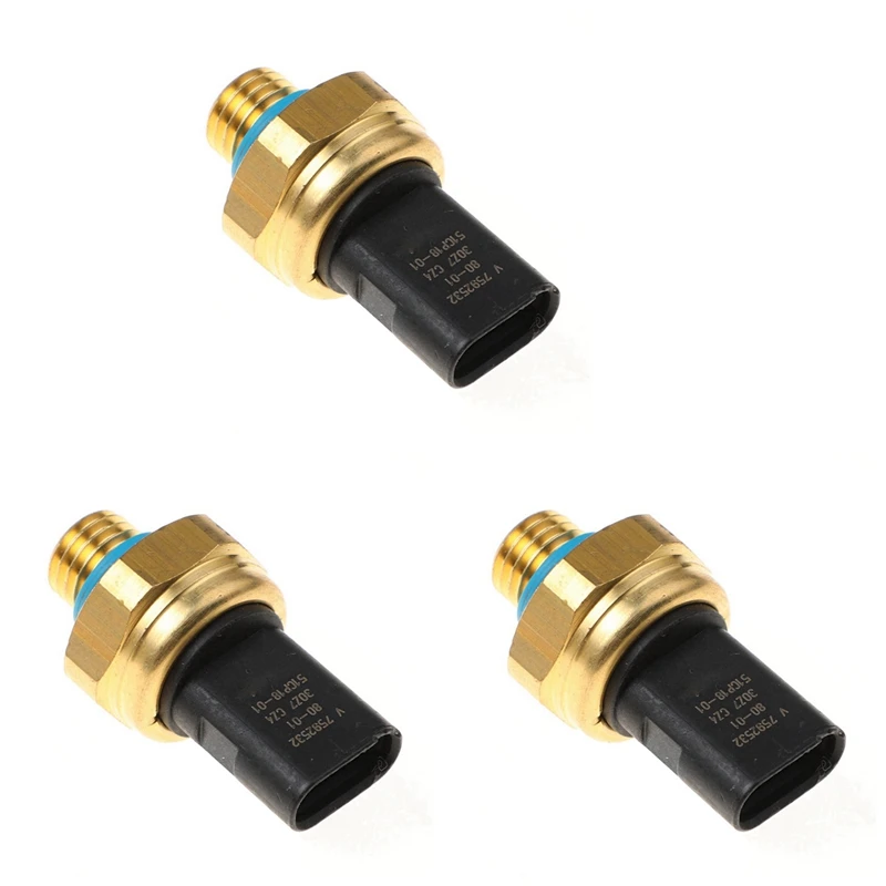 3X New 12617592532 51C918-01 Oil Pressure Sensor For -BMW M235I 335I 435I 535 X3 X4 X5 X6