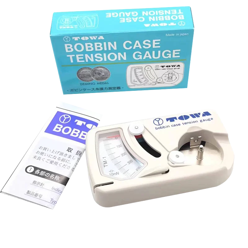 TM-1 DP 1006000000   Towa Bobbin Case Tension Gauge Tajima Barudan SWF ZSK Happy TOYOTA Haft Części zamienne do maszyn do szycia