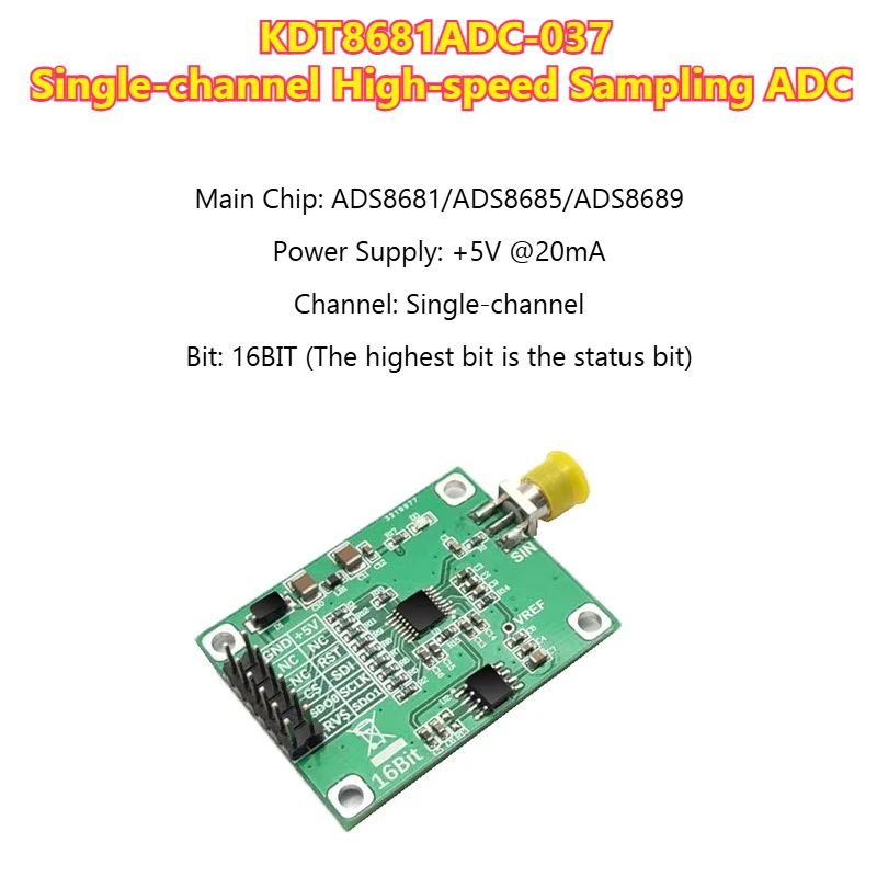 ADS8681 Module 16-B…