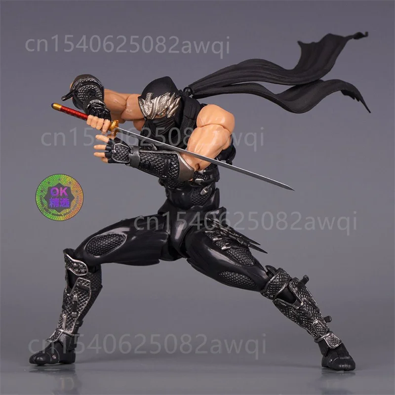 Bandai NECA Ninja Gaiden Falcon Dragon Ryu Hayabusa Acchion Figuur Revoltech Amazing Yamaguchi Ryu Hayabusa Ninja Gaiden Anime