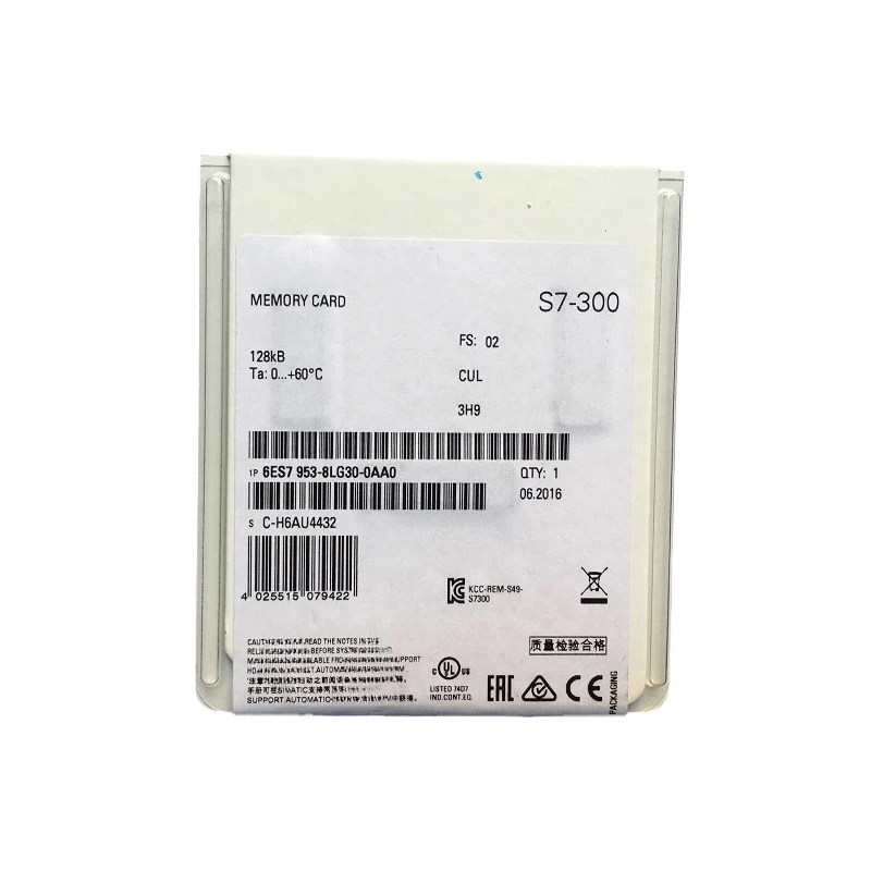 

Product bargaining, do not order directly 6ES7953-8LG30-0AA0 S7-300 Storage PLC Brand New Original Spot