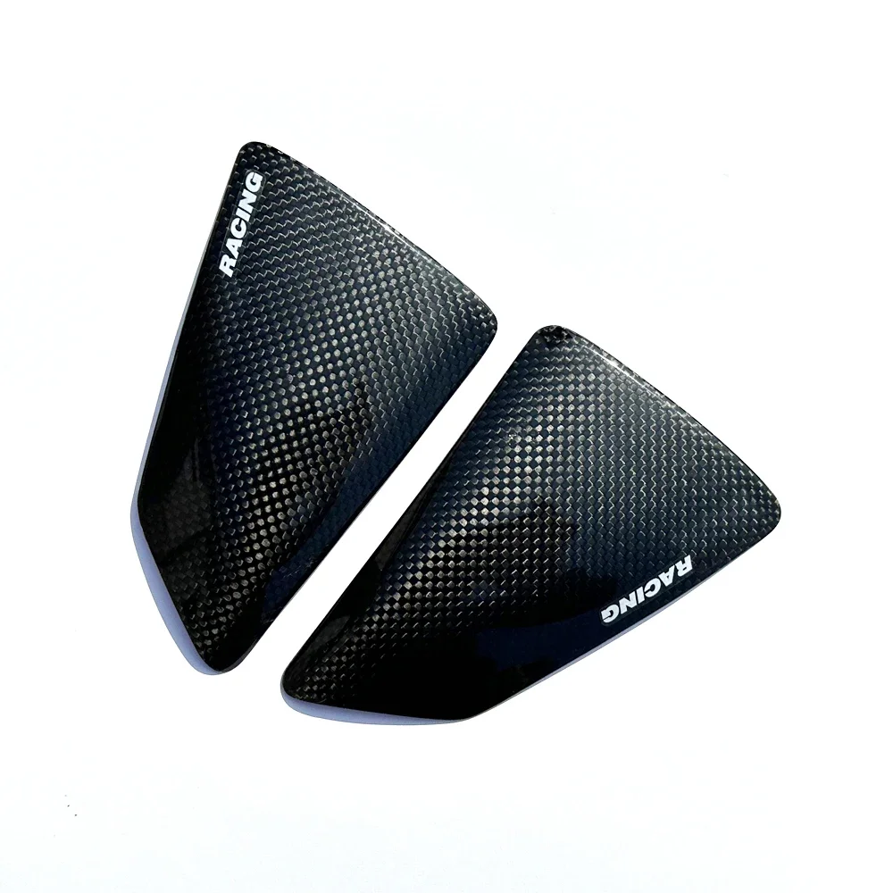 Carbon fiber Fuel tank protective cover Motorcycle Tail protection slip fuel tank slider For Honda CBR1000RR-R SP 2020-2023