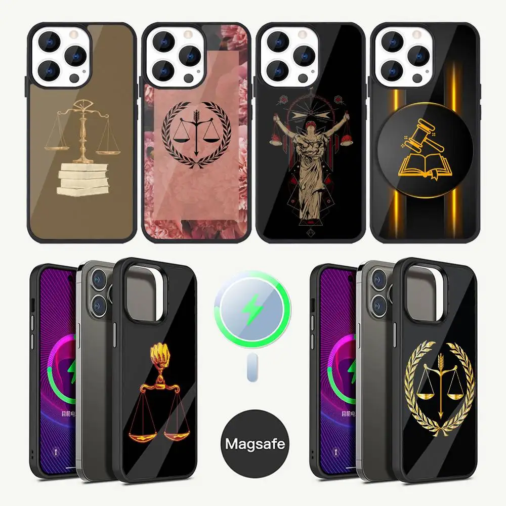 

Чехол для телефона Judge Justice Lawyer для iPhone 17,16,15,14,13,12,11, Plus, Pro, Max Mini Magsafe с магнитной беспроводной зарядкой